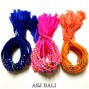 bali friendship hemp bracelets strings three color
